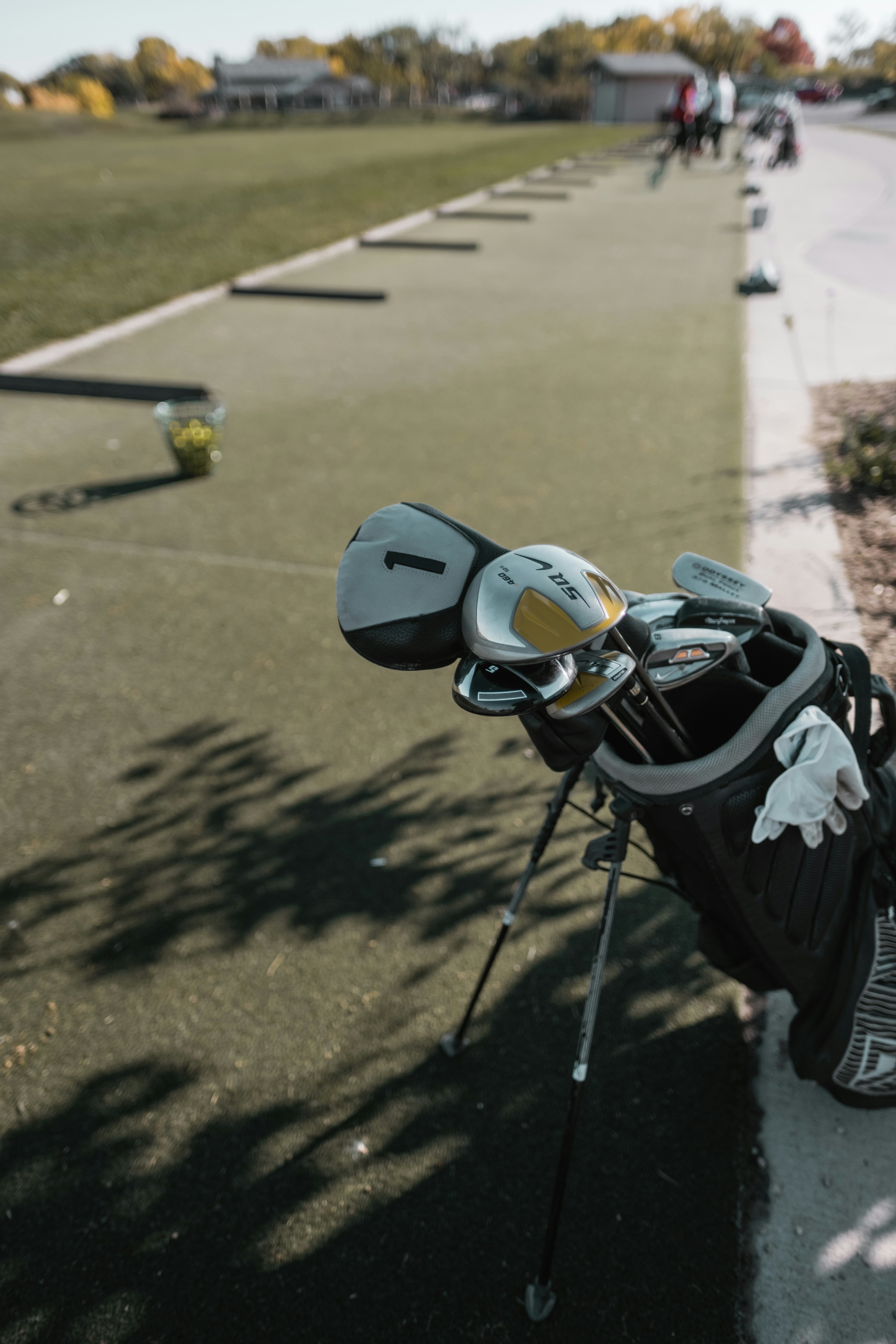 Eagles Driving Range with Trackman